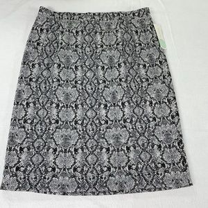 41 Hawthorn Python Print MIDI Skirt